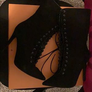 Black boot